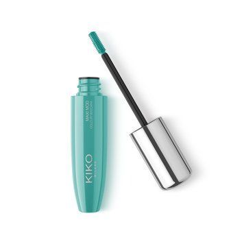 Тушь зеленая Kiko Maxi Mod Colour Mascara 06 2362765485 фото