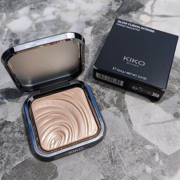 Kiko Milano Glow Fusion Intense Powder Highlighter 01 Хайлайтер 2834874731 фото