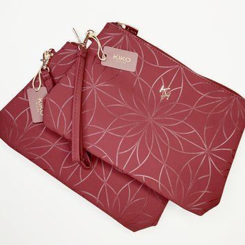 Сумочка косметичка Kiko Blossoming Love Pouch 2590733207 фото