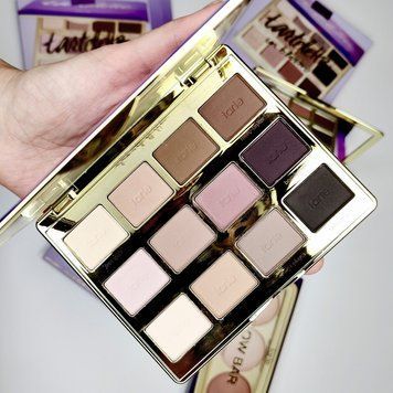 Палетка теней Tarte Tartelette Amazonian Clay Matte Palette 2789921941 фото