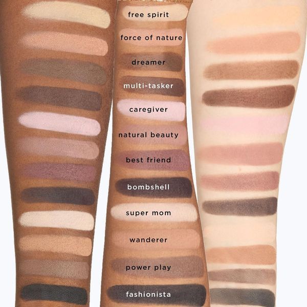 Палетка теней Tarte Tartelette Amazonian Clay Matte Palette 2789921941 фото
