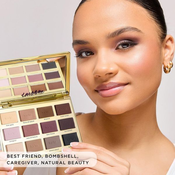 Палетка теней Tarte Tartelette Amazonian Clay Matte Palette 2789921941 фото