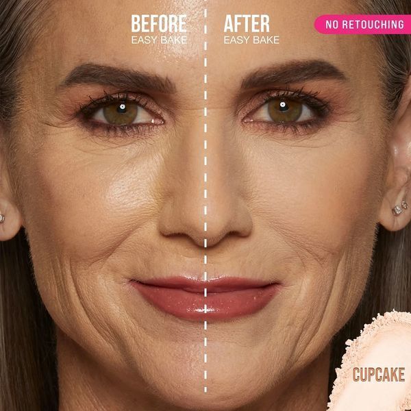 Huda Beauty Easy Bake Loose Powder Cupcake Пудра для обличчя 2526684899 фото