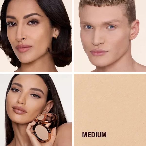 Charlotte Tilbury Airbrush Flawless Finish 2 Medium Пудра для обличчя 2784445320 фото