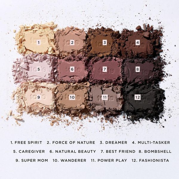 Палетка теней Tarte Tartelette Amazonian Clay Matte Palette 2789921941 фото