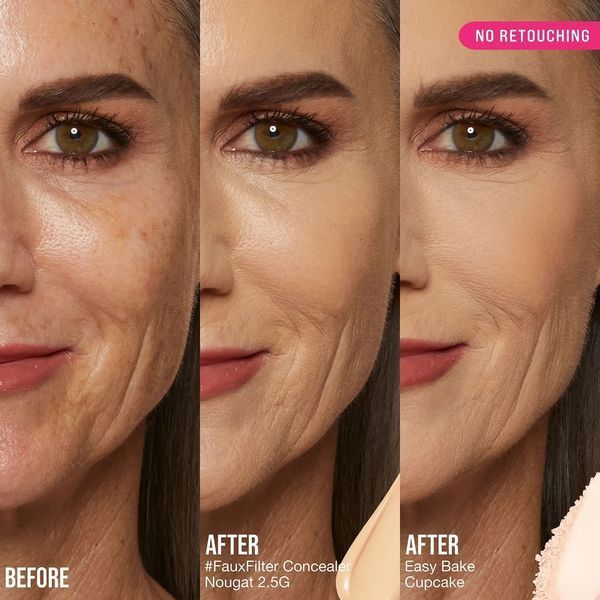 Huda Beauty Easy Bake Loose Powder Cupcake Пудра для обличчя 2526684899 фото
