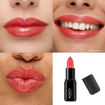 Кремовая помада Kiko Milano Smart Fusion Lipstick 411 2362777574 фото