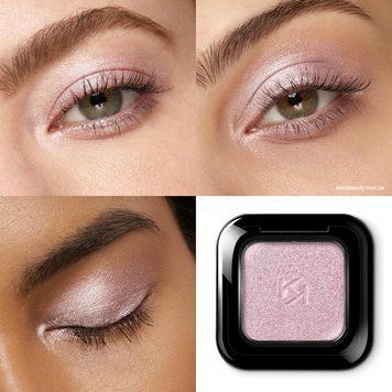 Тени Kiko High Pigment Eyeshadow 40 Metallic Ballerina Rose 2590746970 фото
