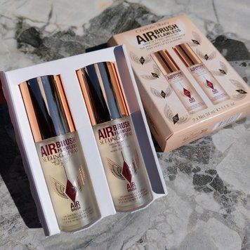 Charlotte Tilbury Airbrush Flawless Setting Spray 34 ml Фіксатор для макіяжу (з набору) 2784447288 фото