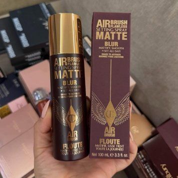 Charlotte Tilbury Airbrush Flawless Setting Spray Matte 100 ml Фіксатор спрей макіяжу 2872111332 фото