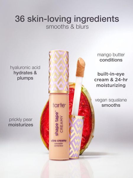 Консилер корректор увлажняющий Tarte Mini Shape Tape Ultra Creamy Concealer 16N Fair Light Neutral 1ml 3020953094 фото