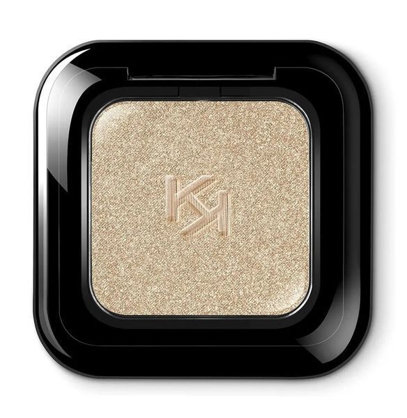 Тени Kiko High Pigment Eyeshadow 55 Light Gold 2683990227 фото