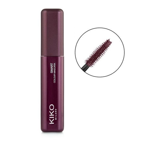 Тушь бордовая Kiko Milano Smart Colour Mascara 05 Metallic Burgundy 2971028502 фото