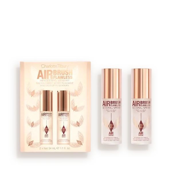 Charlotte Tilbury Airbrush Flawless Setting Spray 34 ml Фіксатор для макіяжу (з набору) 2784447288 фото