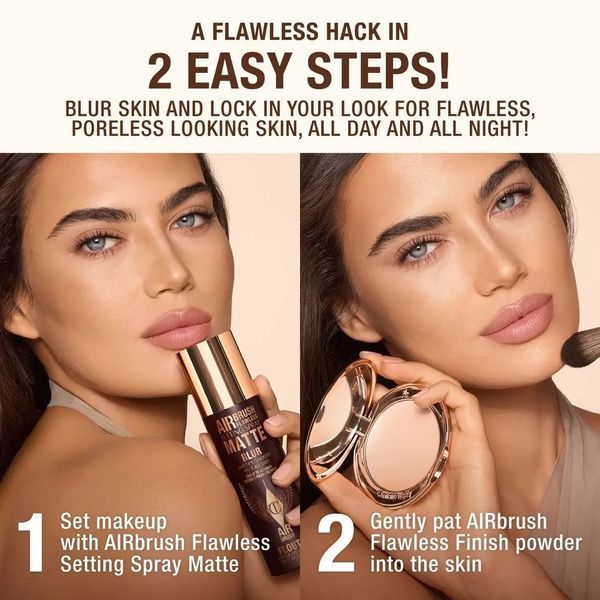 Charlotte Tilbury Airbrush Flawless Setting Spray Matte 100 ml Фіксатор спрей макіяжу 2872111332 фото