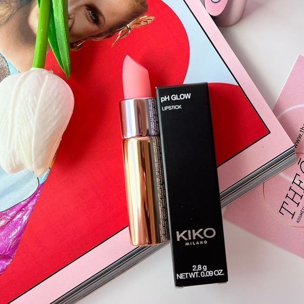 Kiko Milano pH Glow Lipstick Помада для губ 1409179257 фото