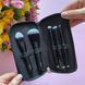 Дорожный набор кистей для макияжа Kiko Milano Travel Brush Set 2527136814 фото 1