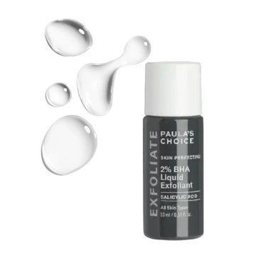 Paula's Choice Skin Perfecting 2% BHA Liquid Exfoliant 10ml Нежний отшелушивающий тоник эксфолиант 690781 фото