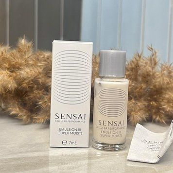 Эмульсия для лица Sensai Cellular Performance Emulsion III Super Moist 7ml 2905359162 фото