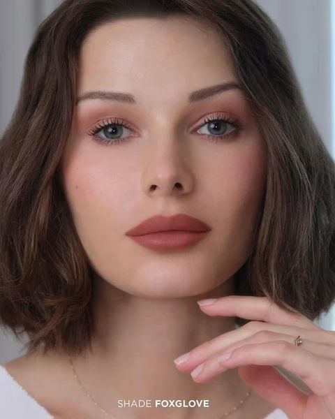 Матовая помада для губ Hourglass Unlocked Soft Matte Lipstick Mini Оттенок Foxglove 356 2690717444 фото