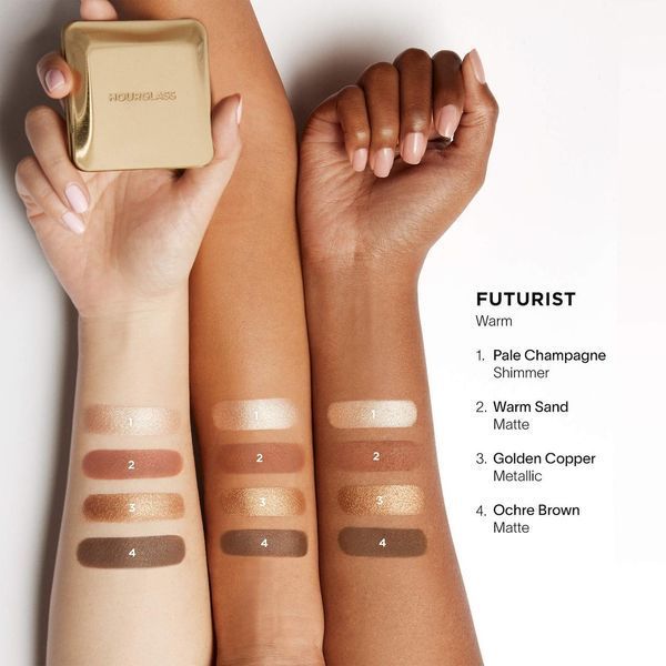 Палетка теней Hourglass Curator Eyeshadow Palette Futurist 2759146278 фото