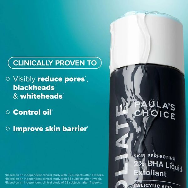 Paula's Choice Skin Perfecting 2% BHA Liquid Exfoliant 10ml Ніжний відлущувальний тонік ексфоліант 690781 фото