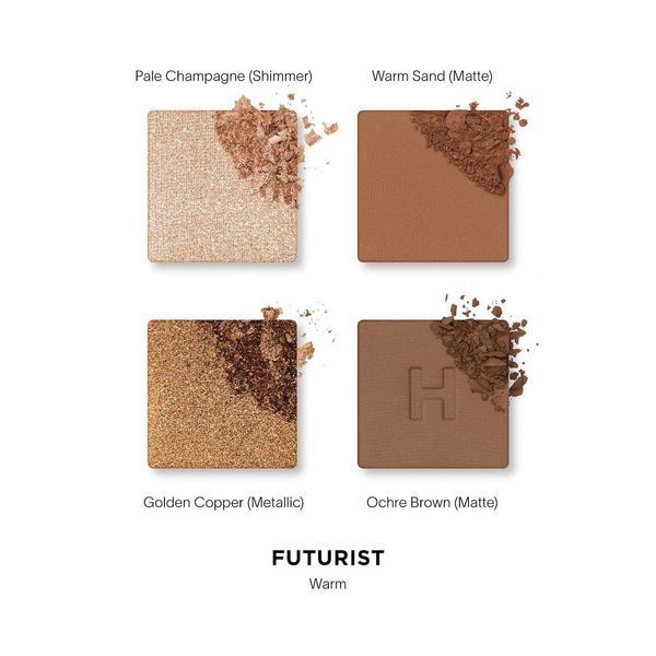 Палетка теней Hourglass Curator Eyeshadow Palette Futurist 2759146278 фото