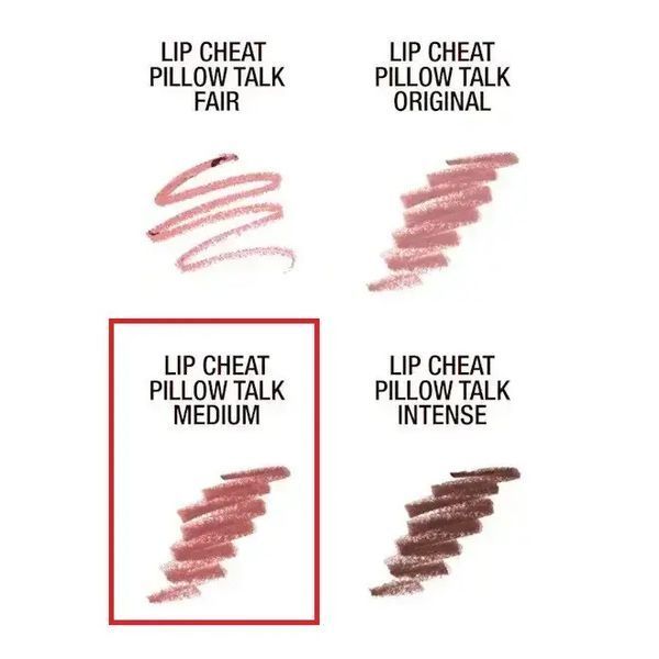 Charlotte Tilbury Lip Cheat Pillow Talk Medium 1.2g Олівець для губ 2978901842 фото