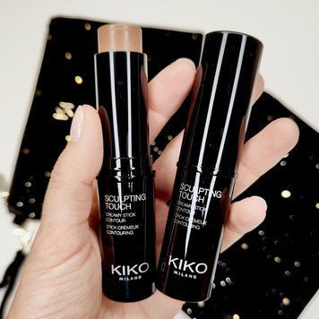Kiko Sculpting Touch Creamy Stick Contour 201 Скульптор для обличчя 1124542012 фото