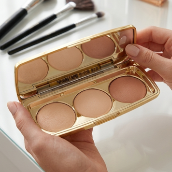 Палетка для лица Tarte Shape Tape Glow Bar Palette (хайлайтер пудра бронзер) 2789959918 фото