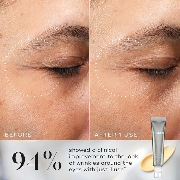 Крем для кожи вокруг глаз с витамином А Medik8 Crystal Retinal Ceramide Eye 6 15 ml  2529937614 фото
