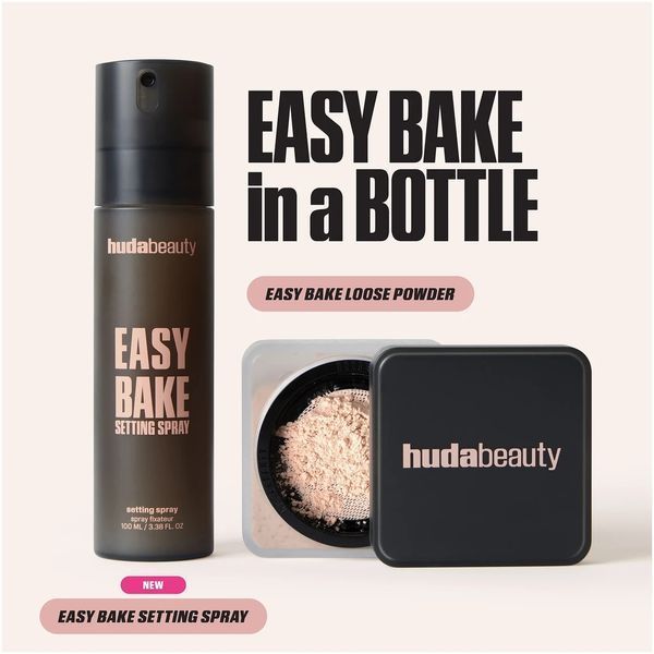 Huda Beauty Easy Bake Setting Spray 6ml Фіксатор макіяжу 2630077716 фото