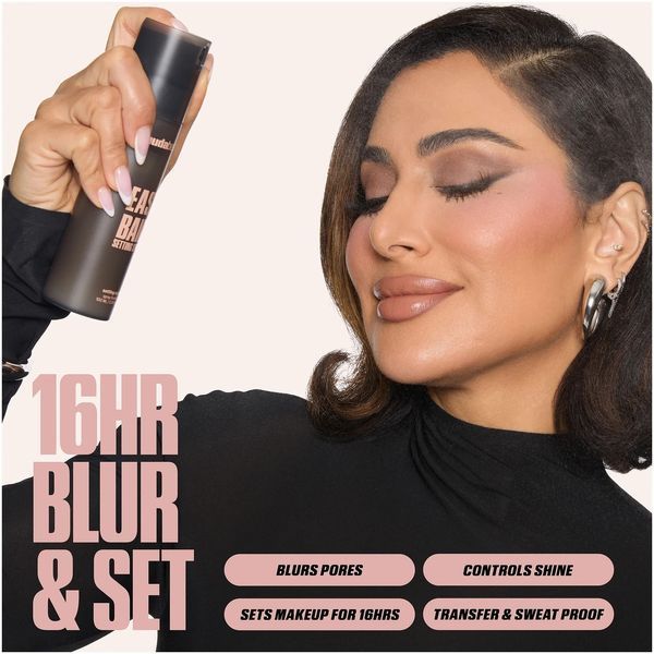 Huda Beauty Easy Bake Setting Spray 6ml Фіксатор макіяжу 2630077716 фото