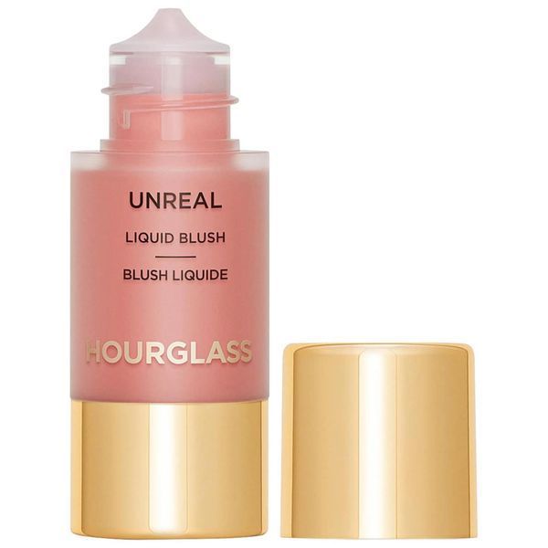 Hourglass Unreal Liquid Blush Scene soft warm pink Румʼяна 2759163989 фото