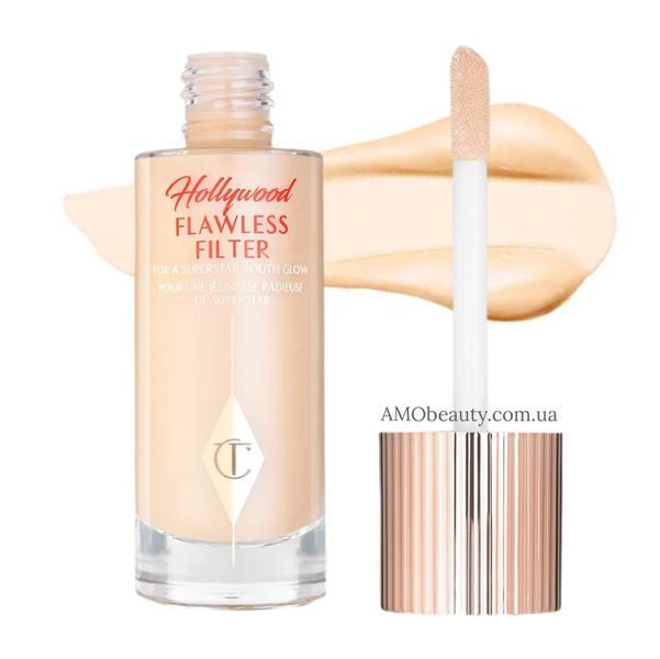 Charlotte Tilbury Hollywood Flawless Filter 2 Fair Підсвічуючий фільтр 2936355825 фото