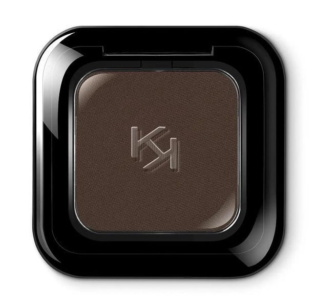 Тени Kiko High Pigment Eyeshadow 57 Dark Brown 2840649395 фото