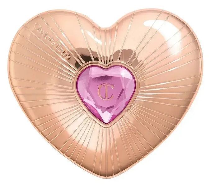 Палетка для макияжа Charlotte Tilbury Pillow Talk Beauty Soulmates Face Palette Flawless Pink (румяна и хайлайтер) 2978912134 фото