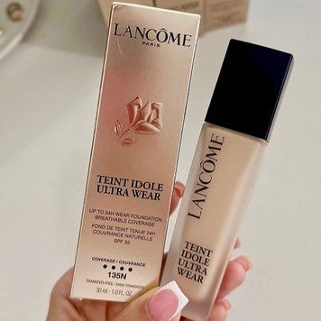 Тональный крем Lancome Teint Idole Ultra 24H Long Wear Matte Foundation with Hyaluronic Acid Vitamin E 135N 2785109868 фото