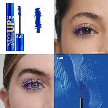 Тушь для ресниц Sephora Collection Size Up Volumizing Mascara Blue синяя 2561355837 фото