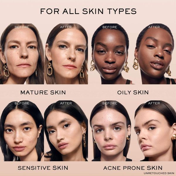 Тональный крем Lancome Teint Idole Ultra 24H Long Wear Matte Foundation with Hyaluronic Acid Vitamin E 135N 2785109868 фото