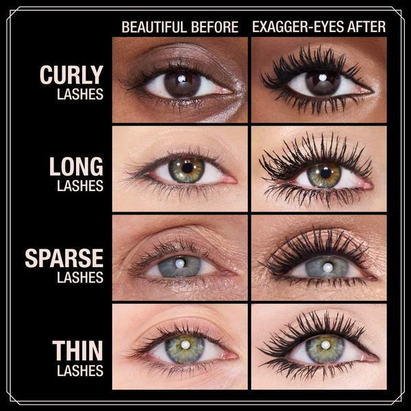 Тушь для ресниц Charlotte Tilbury Exagger-Eyes Volume Mascara 10 ml 2548470225 фото