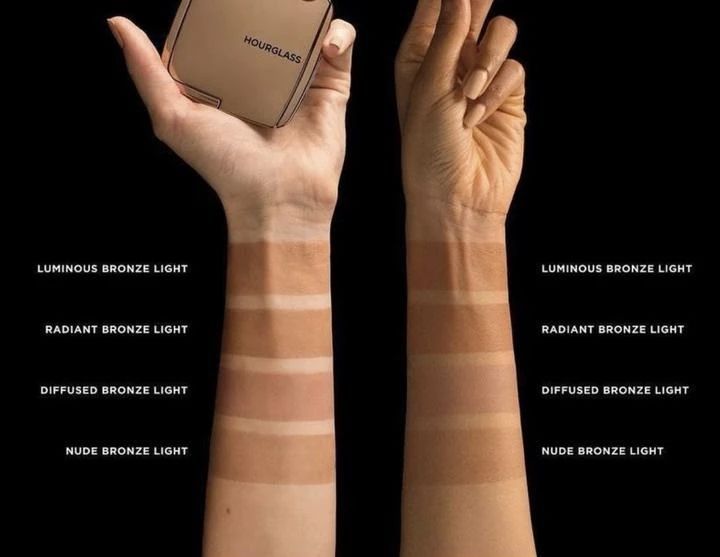 Hourglass Ambient Lighting Bronzer Diffused Bronze Light 11g Бронзер 2775304342 фото