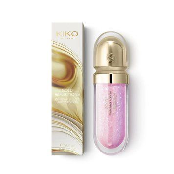 Блеск для губ Kiko Milano Gold Reflections 3D Hydra Lip Gloss 01 2475025818 фото