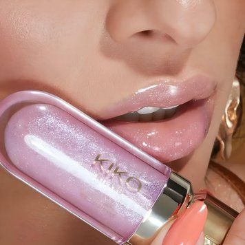Kiko Milano Gold Reflections 3D Hydra Lipgloss 01 Блиск для губ 2475025818 фото