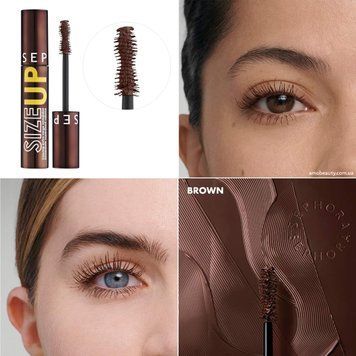 Тушь для ресниц Sephora Collection Size Up Volumizing Mascara Brown коричневая 2561361406 фото