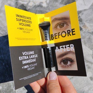 Тушь для ресниц Sephora Collection Size Up Volumizing Mascara Ultra Black 1.5g 2918032295 фото