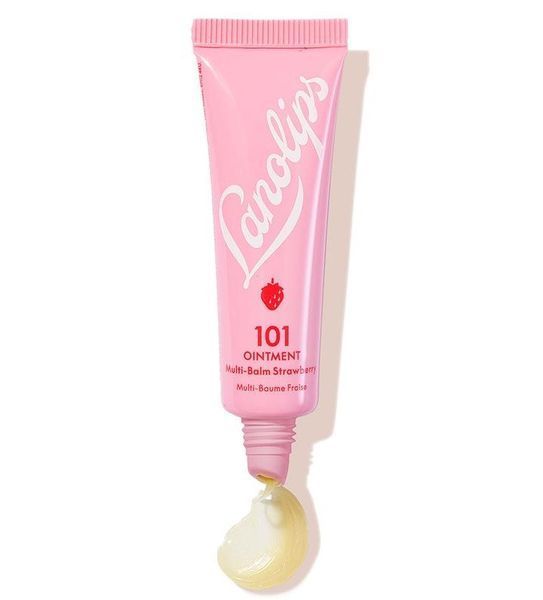 Lanolips 101 ointment multi-balm Strawberry 3g Бальзам для губ 2874859207 фото