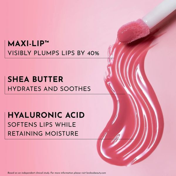 Блеск для губ Lawless Beauty&nbsp;Forget The Filler Lip Plumper Line Smoothing Gloss Cherry Vanilla 2529956978 фото
