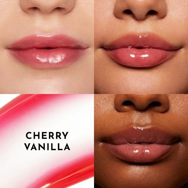 Блеск для губ Lawless Beauty&nbsp;Forget The Filler Lip Plumper Line Smoothing Gloss Cherry Vanilla 2529956978 фото