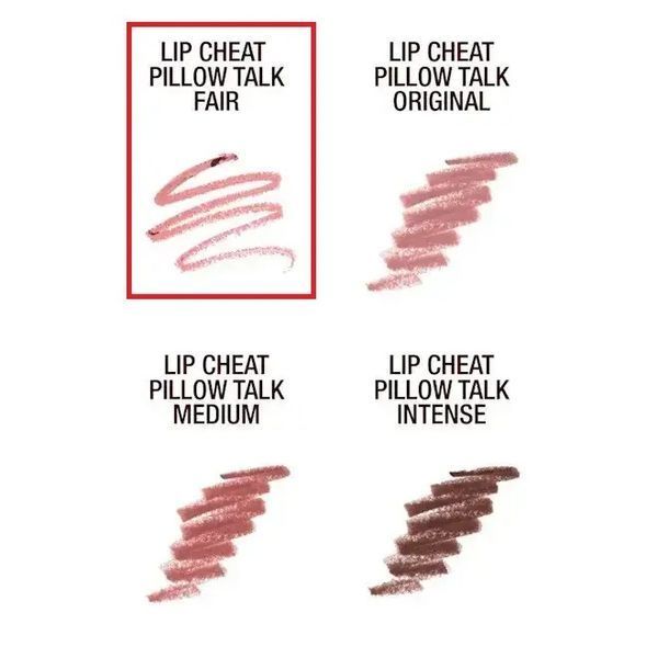 Charlotte Tilbury Lip Cheat Pillow Talk Fair 1.2g Олівець для губ 2938026733 фото